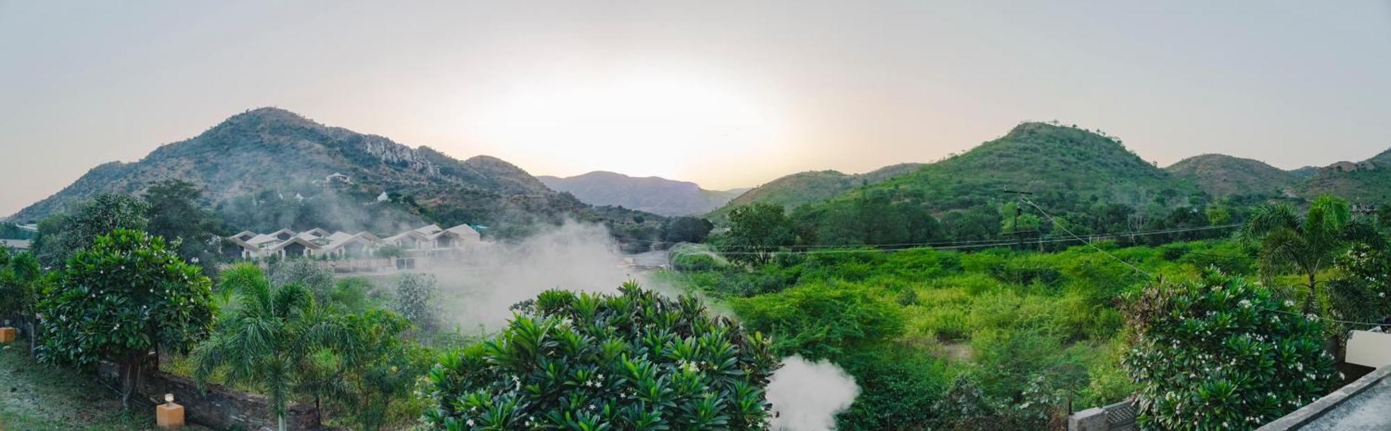 Udai Nature Valley Resort - A Peace Full Farmhouse Resort Udaipur Exterior foto