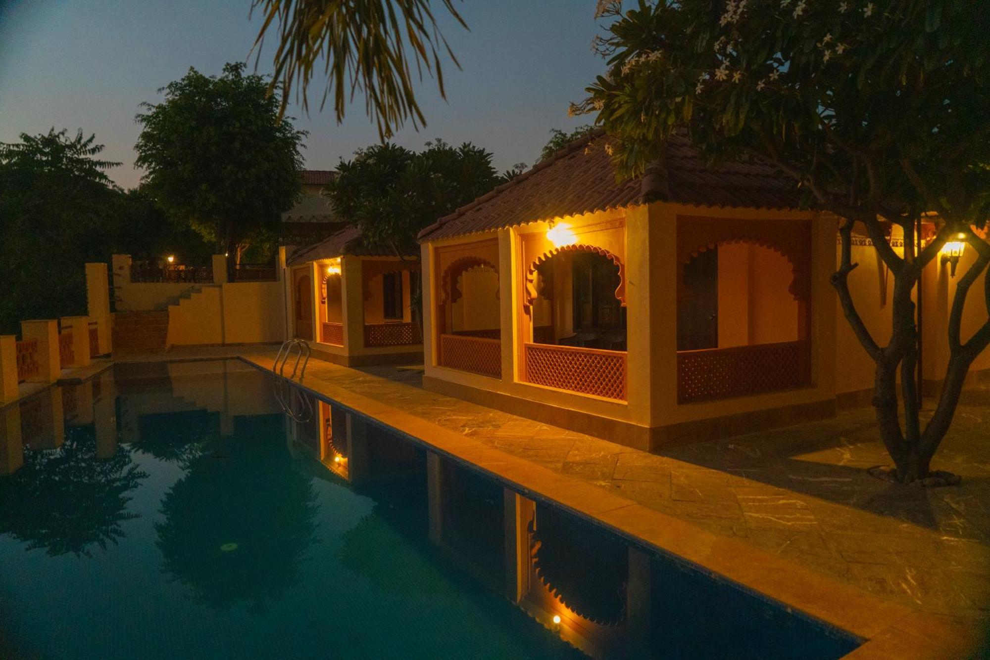 Udai Nature Valley Resort - A Peace Full Farmhouse Resort Udaipur Exterior foto