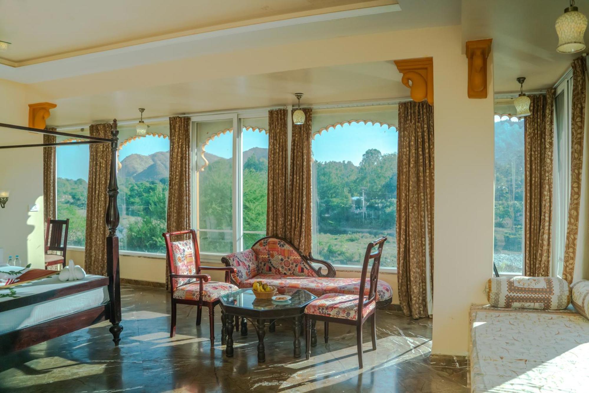Udai Nature Valley Resort - A Peace Full Farmhouse Resort Udaipur Exterior foto