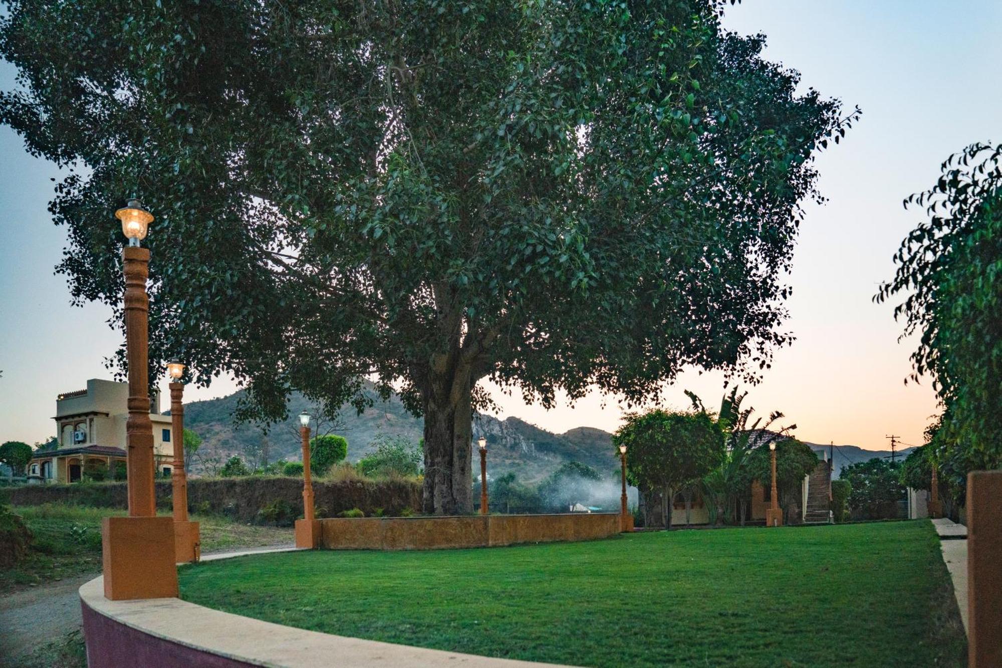 Udai Nature Valley Resort - A Peace Full Farmhouse Resort Udaipur Exterior foto