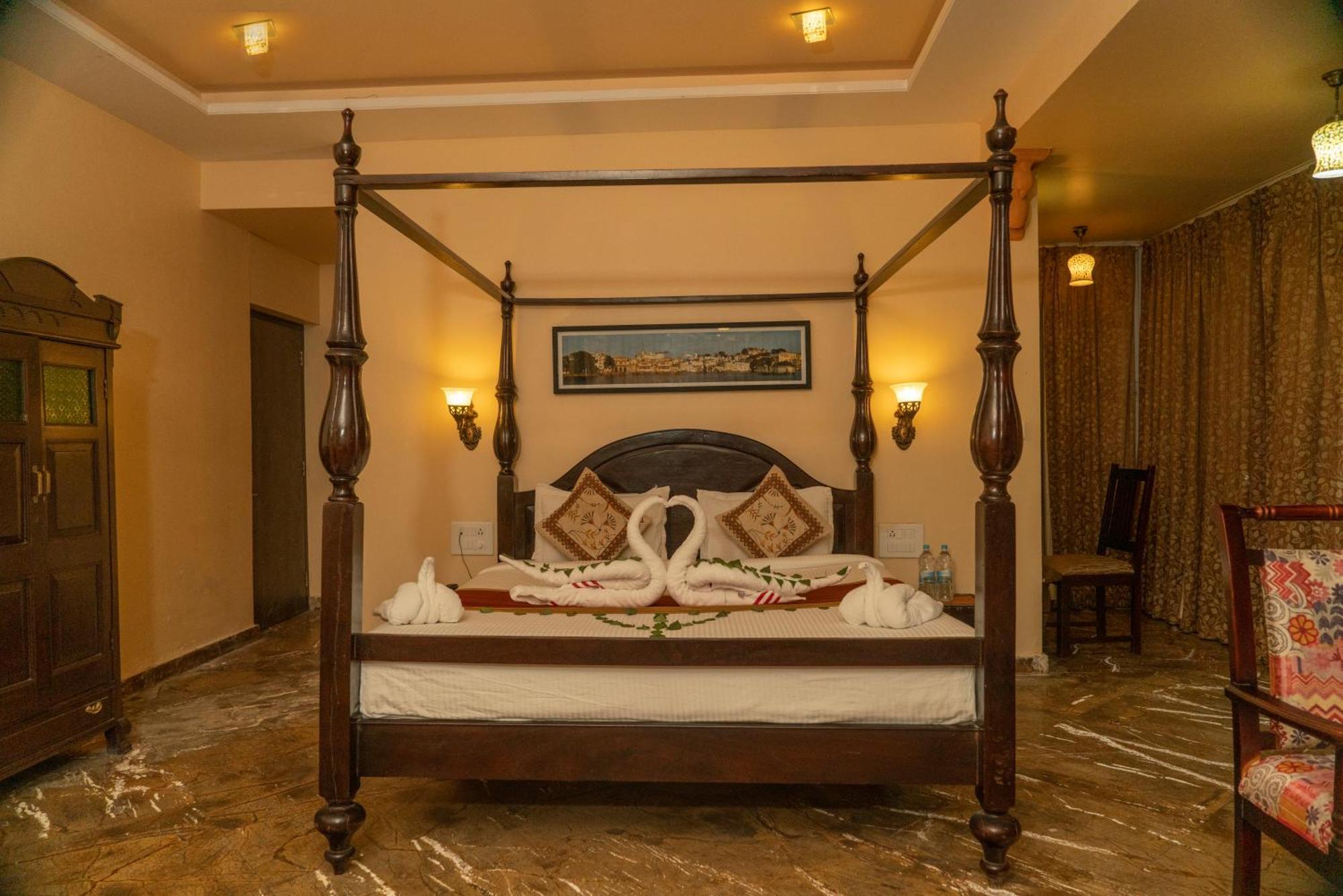 Udai Nature Valley Resort - A Peace Full Farmhouse Resort Udaipur Exterior foto