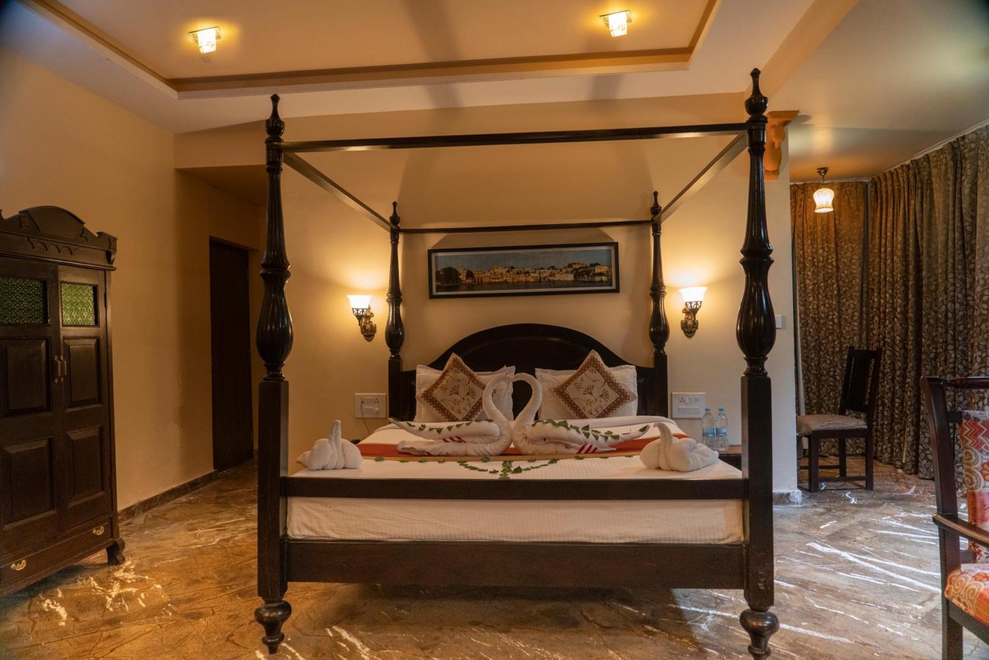 Udai Nature Valley Resort - A Peace Full Farmhouse Resort Udaipur Exterior foto
