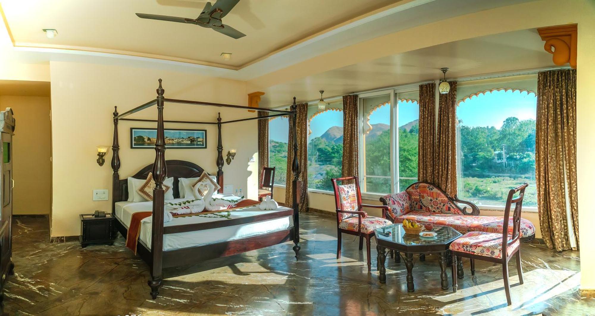Udai Nature Valley Resort - A Peace Full Farmhouse Resort Udaipur Exterior foto